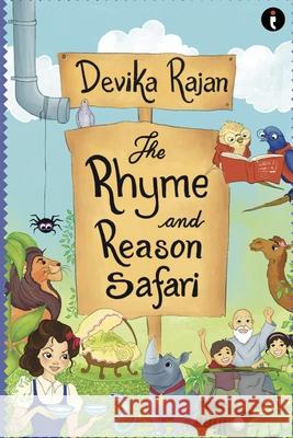 The Rhyme and Reason Safari Devika Rajan 9789360453770 Indiepress - książka