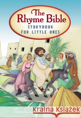 The Rhyme Bible Storybook for Little Ones L. J. Sattgast 9780310753636 Zondervan - książka