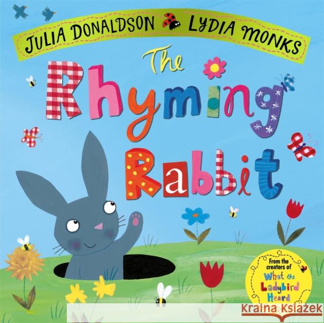 The Rhyming Rabbit Donaldson, Julia 9781509862726 Pan Macmillan - książka