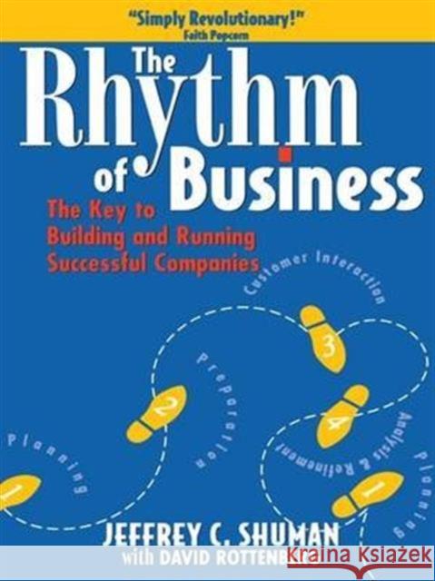 The Rhythm of Business: The Key to Building and Running Successful Companies Rottenberg, David 9781138140776 Routledge - książka