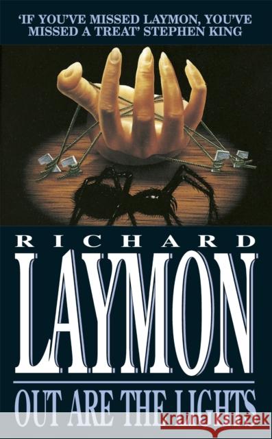 The Richard Laymon Collection Volume 2: The Woods are Dark & Out are the Lights Richard Laymon 9780755331697 HEADLINE PUBLISHING GROUP - książka