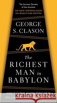 The Richest Man In Babylon George S. Clason 9780451205360 Signet Book - książka