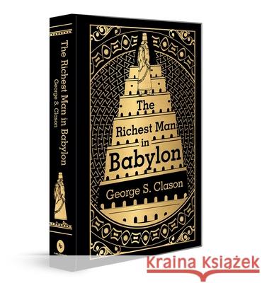 The Richest Man in Babylon George S. Clason 9789354402821 Prakash Books - książka