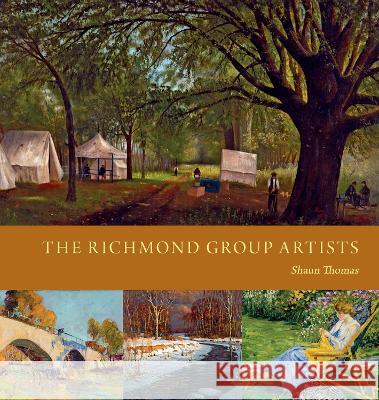 The Richmond Group Artists Shaun Thomas Dingwerth 9780253066084 Indiana University Press - książka