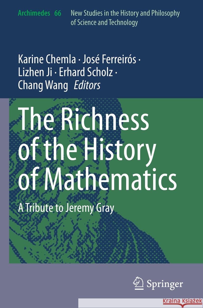 The Richness of the History of Mathematics  9783031408571 Springer Nature Switzerland - książka