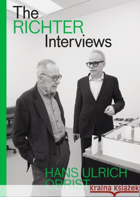 The Richter Interviews Hans Ulrich Obrist 9781912122240 Heni Publishing - książka