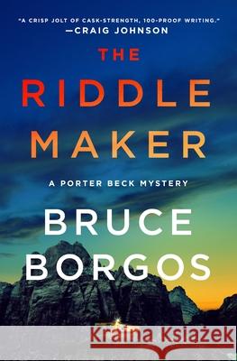 The Riddle Maker Bruce Borgos 9781250373939 Minotaur Books - książka