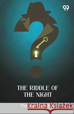 The Riddle Of The Night Thomas W. Hanshew 9789371811248 Double 9 Books - książka