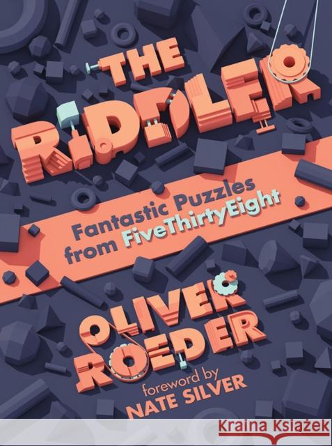The Riddler: Fantastic Puzzles from FiveThirtyEight  9780393609912 WW Norton & Co - książka