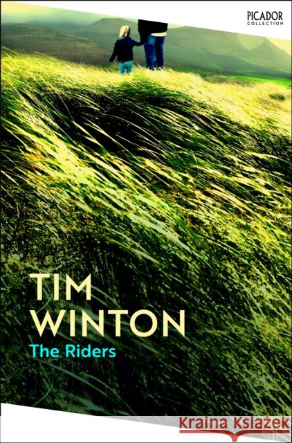 The Riders Tim Winton 9781035063833 Pan Macmillan - książka