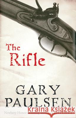 The Rifle Gary Paulsen 9780152058395 Harcourt Paperbacks - książka