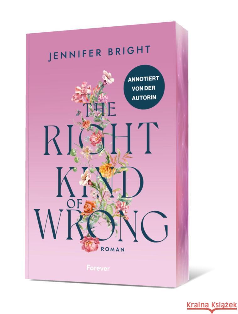 The Right Kind of Wrong Bright, Jennifer 9783989780040 Ullstein TB - książka