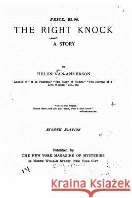 The Right Knock, a Story Helen Van-Anderson 9781517579937 Createspace - książka