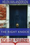 The Right Knock (Esprios Classics) Helen Van-Anderson 9781714054947 Blurb