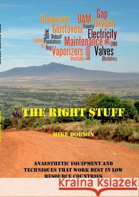 The Right Stuff Michael Dobson 9781326985653 Lulu.com - książka