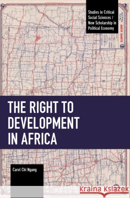 The Right to Development in Africa  9781642597998 Haymarket Books - książka