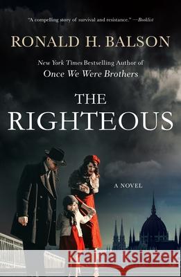 The Righteous Ronald H. Balson 9781250373106 St. Martin's Griffin - książka