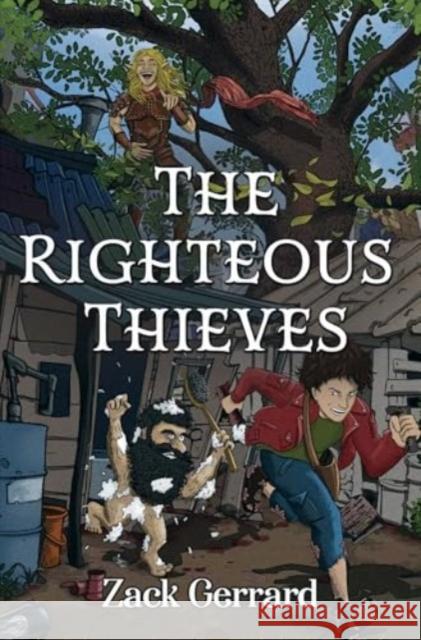 The Righteous Thieves Zack Gerrard 9781837941032 Pegasus Elliot Mackenzie Publishers - książka