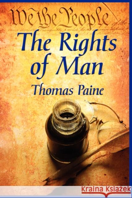 The Rights of Man Thomas Paine 9781604591354 Wilder Publications - książka