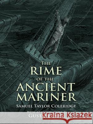 The Rime of the Ancient Mariner Gustave Dore 9780486223056  - książka
