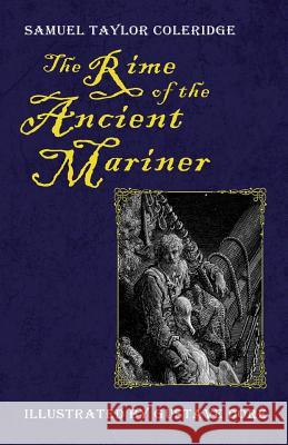 The Rime of the Ancient Mariner Samuel Taylor Coleridge Gustave Dore 9780615980164 Hythloday Press - książka