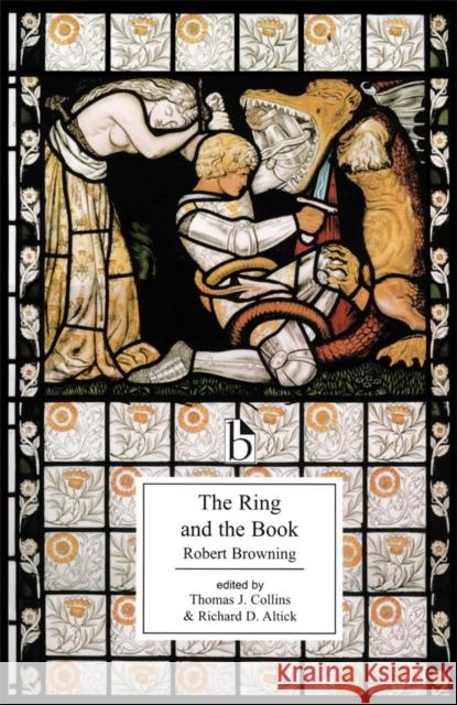 The Ring and the Book  9781551113722 BROADVIEW PRESS LTD - książka