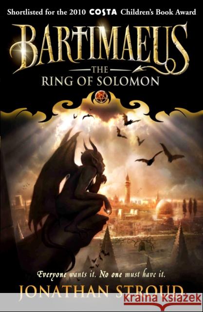 The Ring of Solomon Jonathan Stroud 9780552562942 Penguin Random House Children's UK - książka