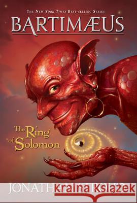 The Ring of Solomon Stroud, Jonathan 9781423124047 Hyperion Books - książka
