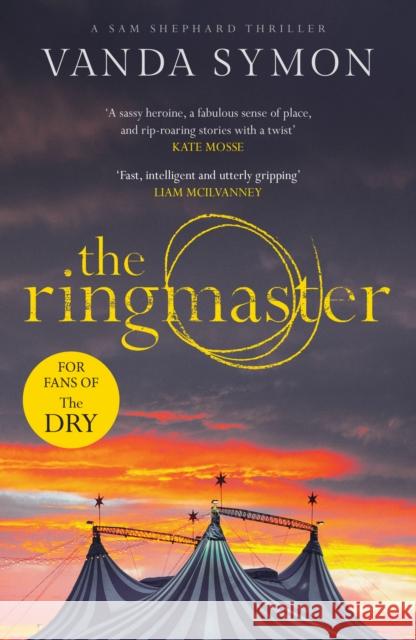 The Ringmaster Vanda Symon 9781912374656 Orenda Books - książka