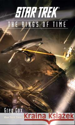 The Rings of Time Greg Cox 9781501130199 Gallery Books - książka