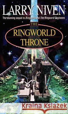 The Ringworld Throne Larry Niven 9780345412966 Del Rey Books - książka