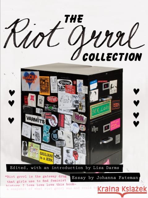 The Riot Grrrl Collection Lisa Darms 9781558618220  - książka