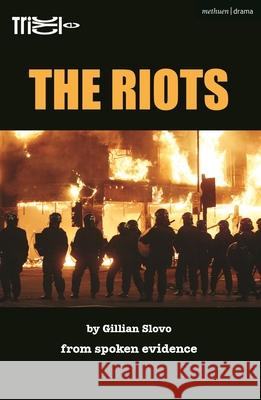 The Riots Gillian Slovo 9781350262676 Methuen Drama - książka