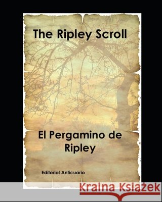 The Ripley Scroll: El Pergamino de Ripley Escribano, Mar, Viernes, Julio 9798261961512 Independently Published - książka