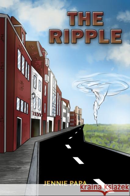 The Ripple Jennie Papa 9798886933109 Austin Macauley Publishers LLC - książka
