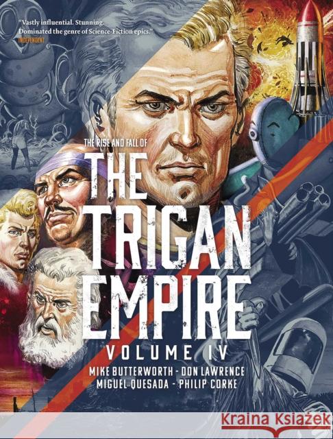 The Rise and Fall of the Trigan Empire, Volume IV Don Lawrence 9781786185648 Rebellion - książka