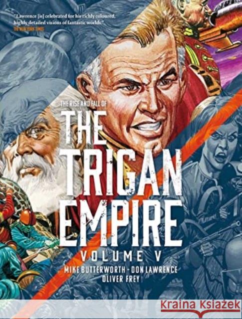 The Rise and Fall of the Trigan Empire, Volume V Don Lawrence 9781837860098 Rebellion Publishing Ltd. - książka