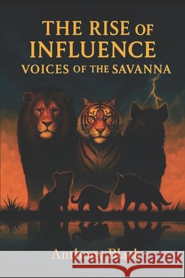 The Rise of Influence: voices of the Savana Black, Anthony 9798269677736 Independently Published - książka