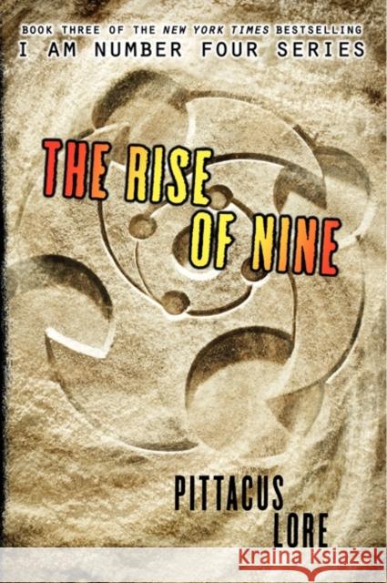 The Rise of Nine Lore, Pittacus 9780061974601 HarperCollins - książka