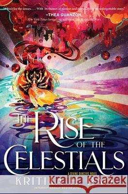 The Rise of the Celestials: A Divine Dancers Novel Kritika H. Rao 9780063349230 Harper Voyager - książka