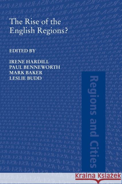 The Rise of the English Regions?  9780415654081 Taylor & Francis Group - książka