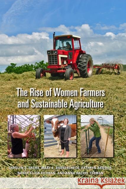 The Rise of Women Farmers and Sustainable Agriculture Carolyn E. Sachs Mary Barbercheck Kathryn Braiser 9781609384159 University of Iowa Press - książka