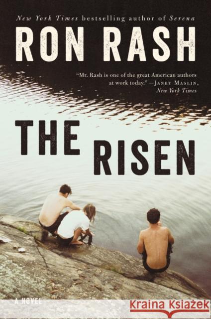 The Risen Ron Rash 9780062436320 Ecco Press - książka