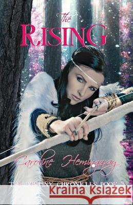 The Rising Caroline Hemingway 9780994202826 Carroway - książka