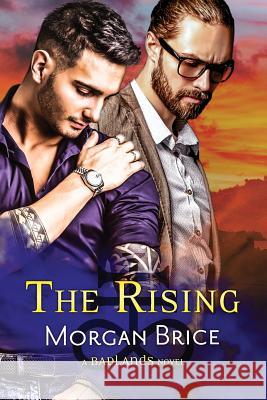The Rising: A Badlands Novel Morgan Brice 9781939704870 Darkwind Press - książka