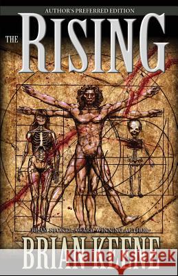 The Rising: Author's Preferred Edition Keene, Brian 9781621050926 Deadite Press - książka