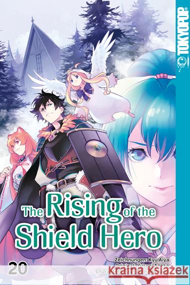 The Rising of the Shield Hero 20 Aneko, Yusagi, Kyu, Aiya, Minami, Seira 9783842081055 Tokyopop - książka