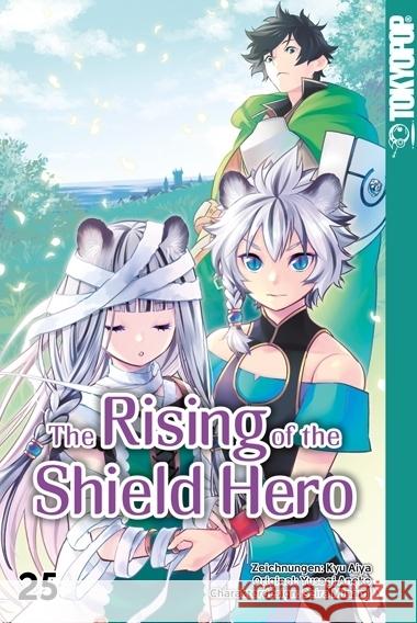 The Rising of the Shield Hero 25 Aneko, Yusagi, Kyu, Aiya, Minami, Seira 9783759308139 Tokyopop - książka