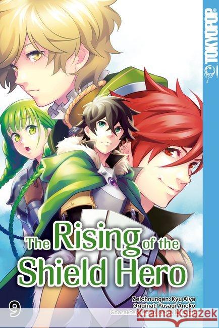 The Rising of the Shield Hero. Bd.9 Aneko, Yusagi; Kyu, Aiya 9783842046214 Tokyopop - książka