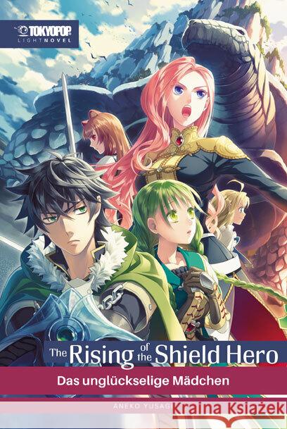 The Rising of the Shield Hero Light Novel 06 Aneko, Yusagi 9783842079724 Tokyopop - książka